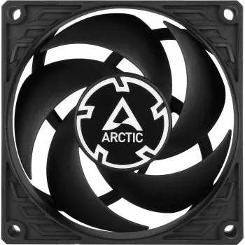 ARCTIC P8 PWM PST 80 mm ventilátor 5 ks balenie - čierna/biela