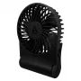 Arctic Summair 2Go nabíjací stolný ventilátor - 10 cm (čierny)
