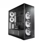 ARCTIC Xtender VG PC skriňa Midi Tower, ATX, Čierna, číre sklo