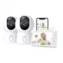 Arenti AInanny B2 Kids Set, 1080P WiFi babyfón s duálnymi kamerami a LCD
