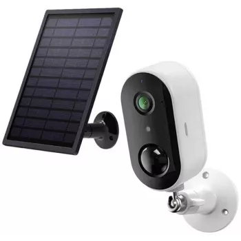 Arenti GO1+SP1 Wi-Fi batériová kamera so solárnym panelom, 2K QHD, IP65, PIR detekcia pohybu