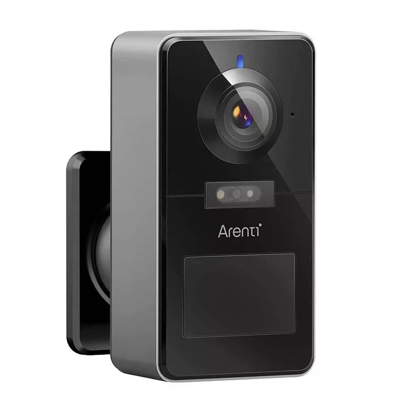 Arenti bezdrôtová Wi-Fi 4MP/2.5K kamera s nabíjateľnou batériou