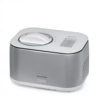 Ariete 0644/00 kompresorový stroj na zmrzlinu, 1,5 L, nerez, 35 min, 150 W