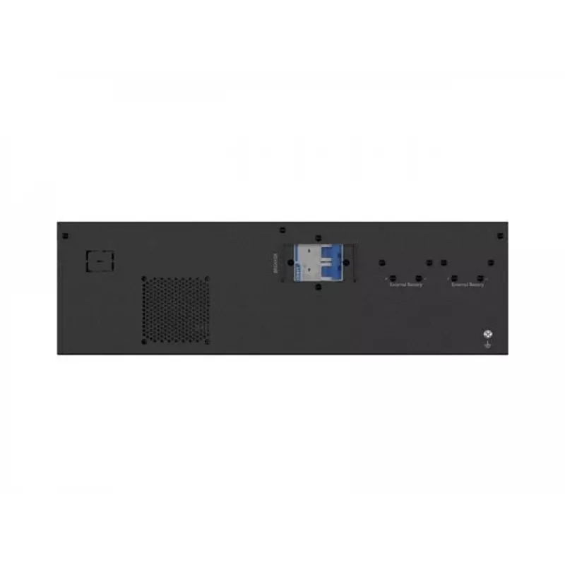 ARMAC B/2009/R/DF 3U Rackmount Externý batériový modul pre Rack Online DF séria 6kVA/10kVA UPS, 20x 12V 9Ah VRLA batérie, 240V DC, čierna