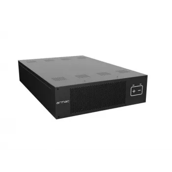ARMAC B/2009/R/DF 3U Rackmount Externý batériový modul pre Rack Online DF séria 6kVA/10kVA UPS, 20x 12V 9Ah VRLA batérie, 240V DC, čierna