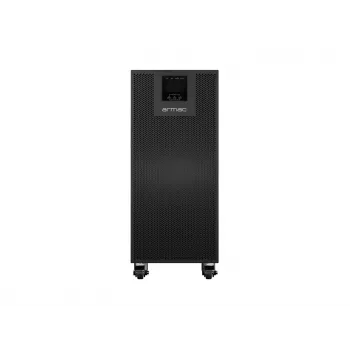 ARMAC Office On-Line PF1 10000VA 10000W dvojitá konverzia UPS, Tower, 8x IEC C13 + 2x IEC C19, LCD, USB/RS-232, kovové puzdro, prachotesné