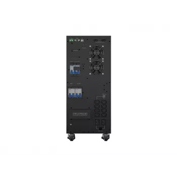 ARMAC Office On-Line PF1 6000VA 6000W Rack/Tower UPS, dvojitá konverzia, 8x IEC C13, 2x IEC C19, LCD, bezprašné kovové puzdro
