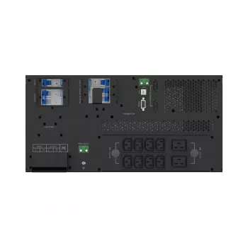 ARMAC R/10000I/PF1/DF 10000VA online dvojkonverzný rackmount UPS, 10 výstupov, LCD, kovová skriňa, bezprašný