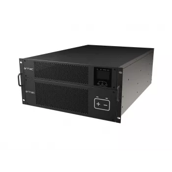 ARMAC R/10000I/PF1/DF 10000VA online dvojkonverzný rackmount UPS, 10 výstupov, LCD, kovová skriňa, bezprašný