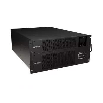 ARMAC R/6000I/PF1/DF On-Line 6000VA rackový UPS, 10x IEC C13, USB-B, LCD, bezprašný
