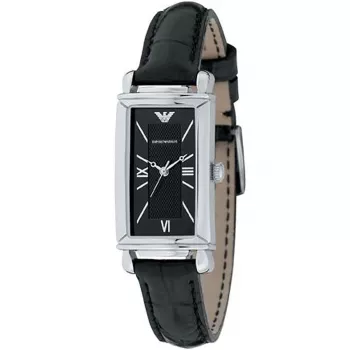 ARMANI AR0278 dámske hodinky quartz 20 mm nerez strieborné biele