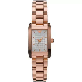 ARMANI AR0361 dámske analógové quartz hodinky 32 mm nerezová oceľ strieborná