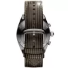 ARMANI AR0370 pánske chronograf nerezové hodinky 43mm