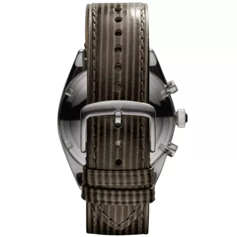 ARMANI AR0370 pánske chronograf nerezové hodinky 43mm