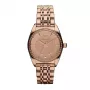 ARMANI AR0381 dámske quartzové hodinky 31 mm oceľ strieborný ciferník dvojfarebný náramok