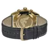 ARMANI AR0386 pánske Classic quartz analógové hodinky 40 mm strieborný ciferník hnedý kožený remienok