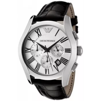 ARMANI AR0669 pánske chronografy z ocele, 42 mm