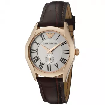 ARMANI AR0678 dámske quartz hodinky 35mm oceľ biely ciferník