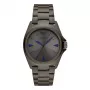 ARMANI AR11381 pánske quartz analógové hodinky 40 mm nerezová oceľ modrý ciferník