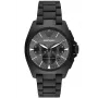 ARMANI AR11412 pánske hodinky chronograf z nerezovej ocele, 42 mm, modrý ciferník
