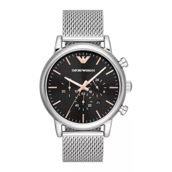 ARMANI AR11429 pánske quartz chronografové hodinky 46 mm oceľ