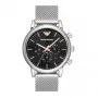ARMANI AR11429 pánske quartz chronografové hodinky 46 mm oceľ