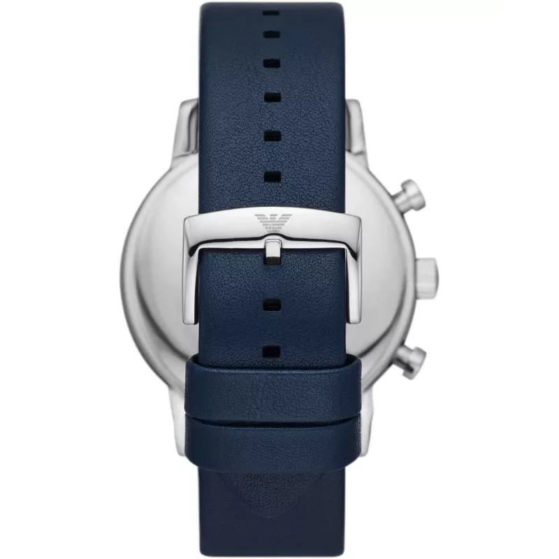 Armani AR11451 pánske chronograf nerezové hodinky 46mm