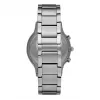 Armani AR11507 pánske quartz chronografové hodinky 43 mm nerezová oceľ modrý ciferník