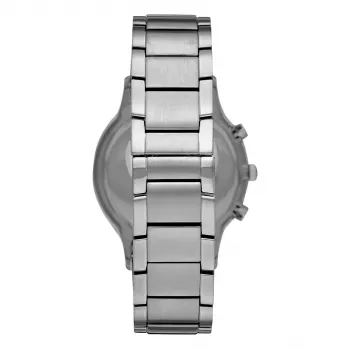 Armani AR11507 pánske quartz chronografové hodinky 43 mm nerezová oceľ modrý ciferník