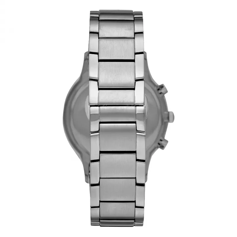 Armani AR11507 pánske quartz chronografové hodinky 43 mm nerezová oceľ modrý ciferník