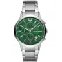 Armani AR11507 pánske quartz chronografové hodinky 43 mm nerezová oceľ modrý ciferník