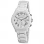 ARMANI AR1403 pánske keramické chronografové hodinky 42 mm čierne