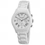 ARMANI AR1404 Ceramica unisex quartz chronograph hodinky 38 mm čierna keramika