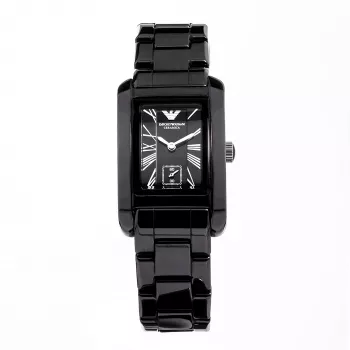 Armani AR1407 dámske keramické hodinky 31 mm biela