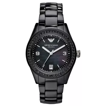 Armani AR1423 dámske keramické hodinky 39mm biela
