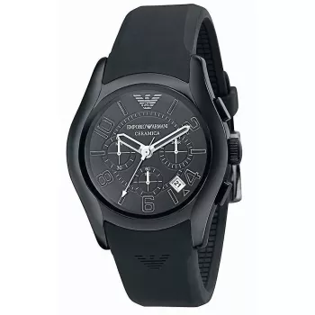 ARMANI AR1430 pánske keramické chronograf hodinky 42mm