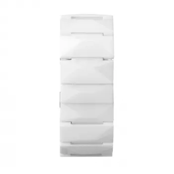 ARMANI AR1436 dámske keramické hodinky 28mm čierne