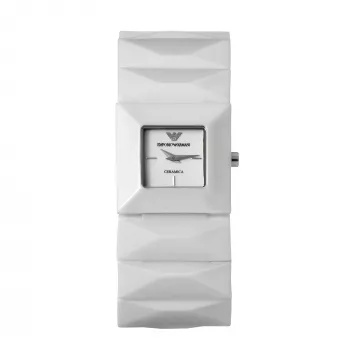ARMANI AR1436 dámske keramické hodinky 28mm čierne