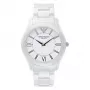 ARMANI AR1442 pánske keramické hodinky 42mm čierny ciferník chronograf