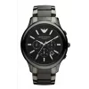 Armani AR1452 pánske keramické chronografové hodinky 43mm čierna