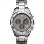 ARMANI AR1462 pánske keramické hodinky 43mm čierny ciferník chronograph
