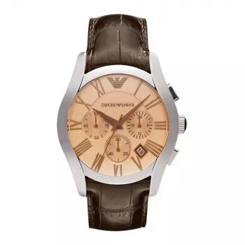 Armani AR1634 pánske hodinky chronograf z nerezovej ocele, 42 mm
