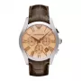 Armani AR1634 pánske hodinky chronograf z nerezovej ocele, 42 mm