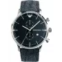 ARMANI AR1690 pánske analógové quartzové hodinky 43mm ušľachtilá oceľ čierny ciferník