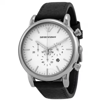 ARMANI AR1807 pánske chronografové hodinky 46 mm nerezová oceľ