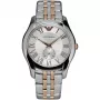 ARMANI AR1824 dámske quartzové hodinky z nerezovej ocele 32 mm strieborná