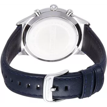 Armani AR1889 pánske chronografové hodinky 42 mm nerezová oceľ čierny ciferník