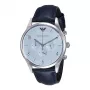 Armani AR1889 pánske chronografové hodinky 42 mm nerezová oceľ čierny ciferník