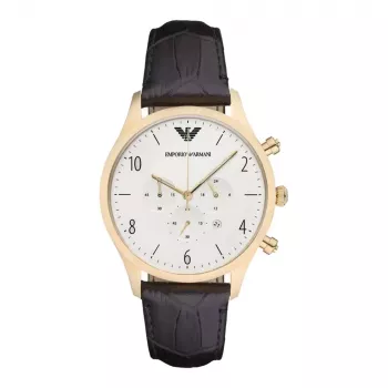 Armani AR1892 pánske quartz chronograph hodinky 43mm, nerezová oceľ, modrý ciferník