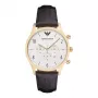Armani AR1892 pánske quartz chronograph hodinky 43mm, nerezová oceľ, modrý ciferník